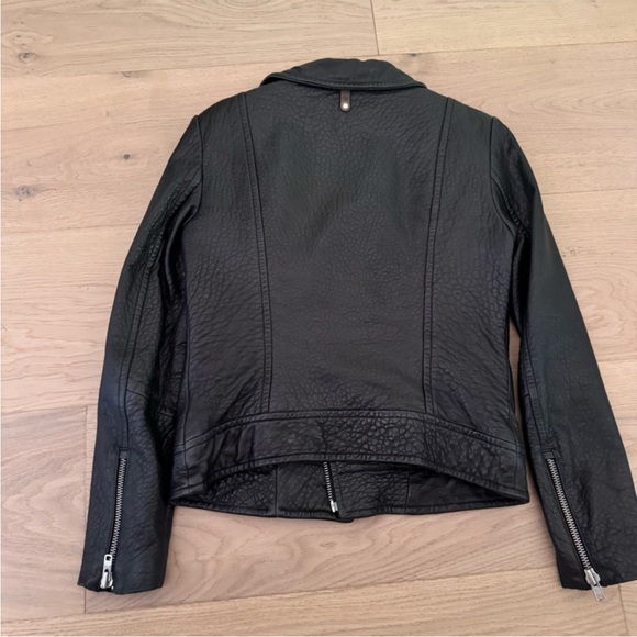Mackage Leather Jacket Small - Picture 2 of 4